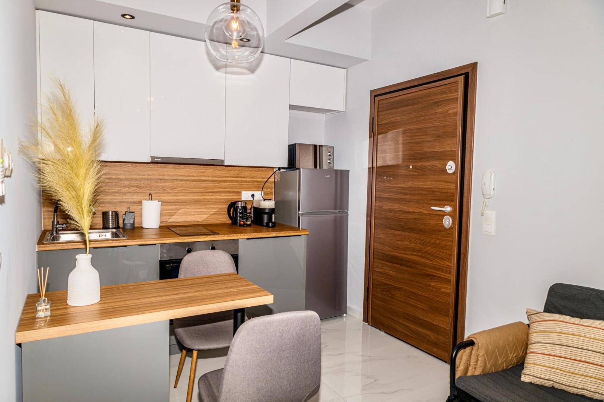 Cozy Studio In The City Center Thessaloniki Buitenkant foto